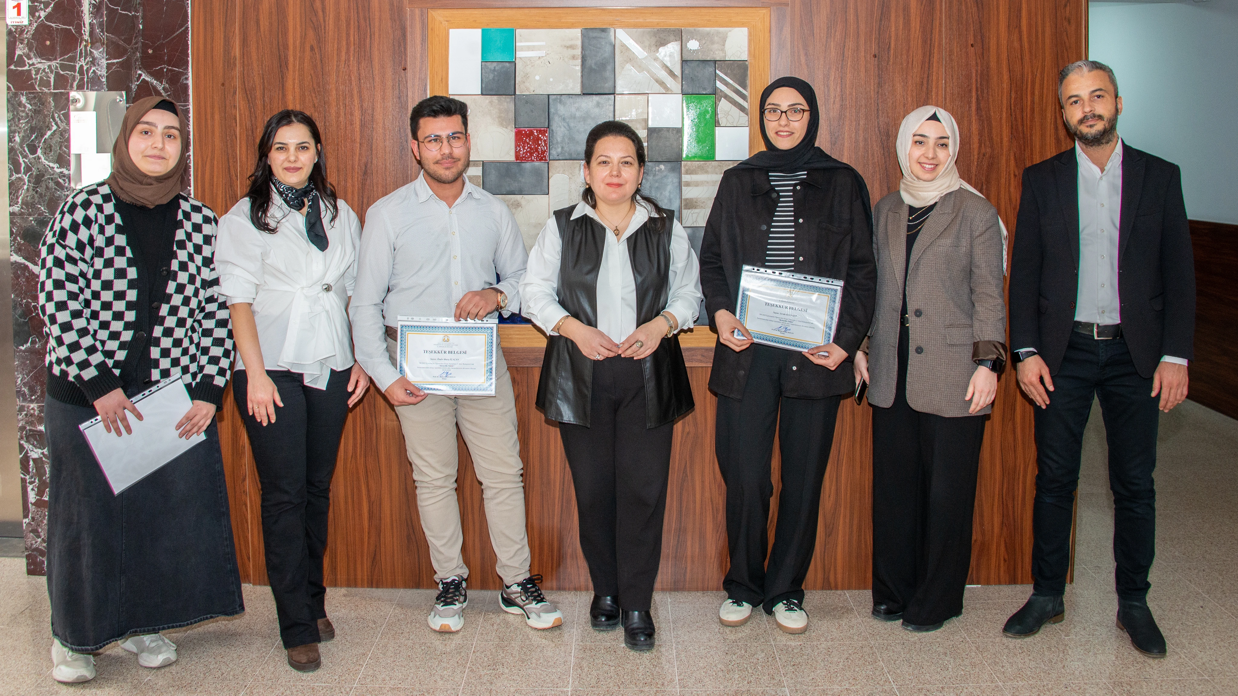 Selçuk Üniversitesi öğrencileri 2 ödülün sahibi oldu